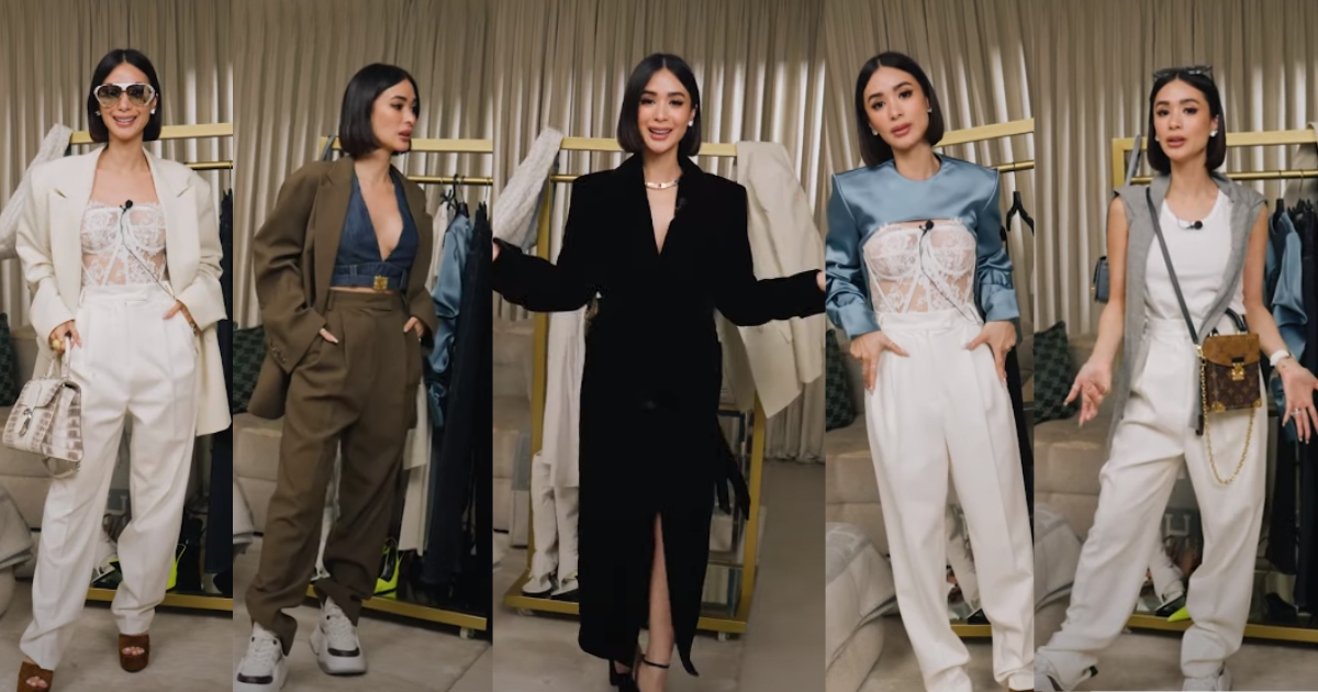 From airport to date night looks Heart Evangelista shares styling tips